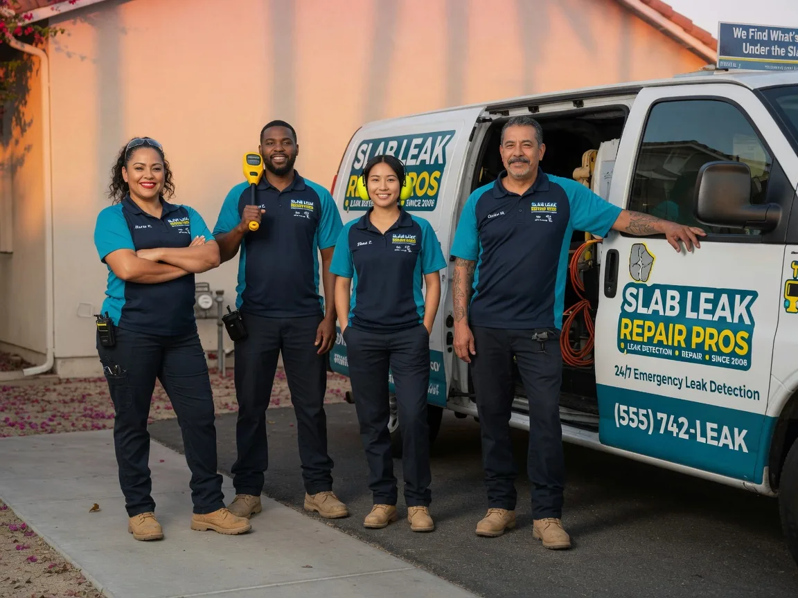 Slab Leak Repair company in Calipatria, CA